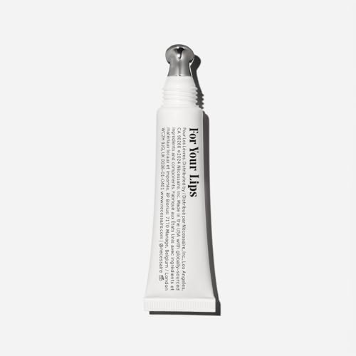 Nécessaire The Lip Balm | Hydrating Hyaluronic Acid Lip Balm for Women and Men, Mint Oil with Niacinamide + Essential Ceramides. Non-Comedogenic Lip Balm for Dry Lips – 15 ml / 0.5 fl oz