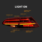 OQHAIR Dynamic Tail Light Assembly car tail light Modified sequential turn signal LED Tail lights Rear lamps For VW For Golf 7 MK7 MK7.5 2013-2019