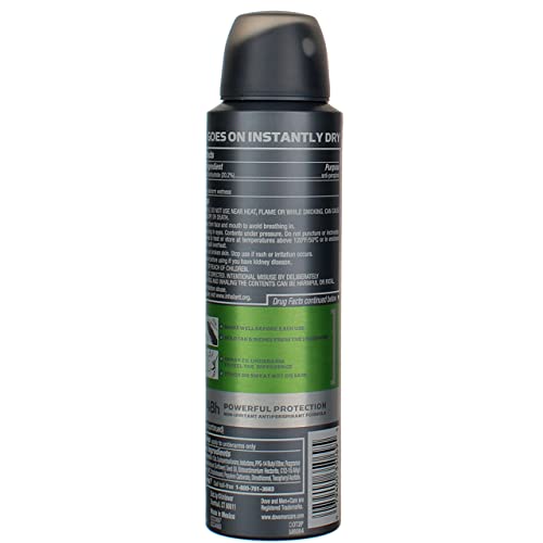 Dove Mens Antiperspirant Extra Fresh (Pack of 3)