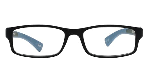 SPORTEX SAV Men's Ar4160 Reading Glasses - Flexible, Durable, Ultra-Lightweight, High-Performance Readers For Men