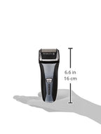 Remington Foil Shaver, Electric Razor for Men, Cordless Rechargeable with Pop Up Trimmer, Pivot & FlexFoil Technology, Lightweight Handheld Design, Black