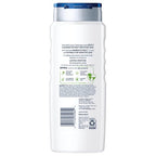 NIVEA MEN Sensitive Body Wash with Bamboo Extract, Moisturizing Body Wash for Sensitive Skin, Soap Free Shower Gel for Men with No Drying Alcohol, 16.9 Fl Oz Bottle, Pack of 3