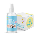 BRIOTECH Babies & Kids Skin Love, Soothing Hypochlorous Acid Spray, Pure HOCl for Sensitive Skin, Calm Redness & Bumps, Support Against Diaper Irritation, Gentle & Vegan, 4 fl oz