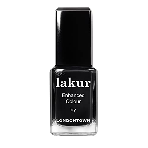 LONDONTOWN Neutral Shades Nail Polish, lakur, Vegan Chip-Resistant Long-Lasting Nail Lacquer, 0.4 fl oz