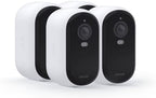 Arlo Essential Security Wireless 2K Camera with Spotlight, Indoor/Outdoor, 2nd Gen, 2-Way Audio, Color Night Vision, Motion Activation, Real Time Notifications, White, VMC3450, 4-Pack (Renewed)