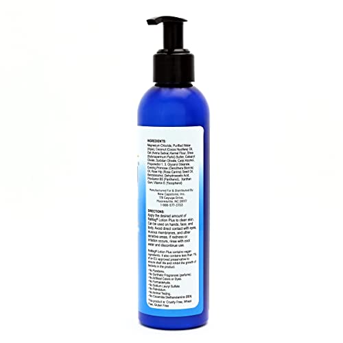RnA ReSet - ReMag Lotion, Magnesium Lotion and Daily ReHydrator, Silky Smooth Topical Magnesium Lotion, Dr. Carolyn Dean