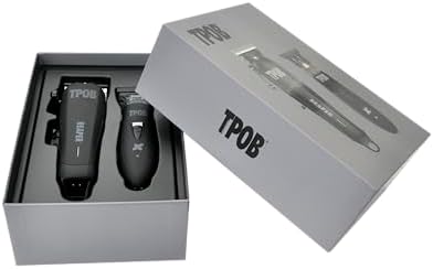 TPOB Clipper and Trimmer Box Set (Black)