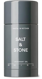 SALT & STONE Gel Deodorant for Women & Men | No Aluminum & No Baking Soda | Free From Parabens, Sulfates & Phthalates (2.6 oz)