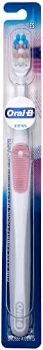 Oral-B Gum Care Extra Soft Toothbrush for Sensitive Teeth and Gums, Compact Small Head,(Colors Vary) - Pack of 4
