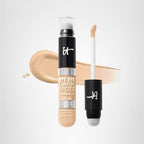 IT Cosmetics Bye Bye Dark Spots Concealer + Brightening Serum – 2% Niacinamide, Hyaluronic Acid & Caffeine - Medium Coverage, Natural Finish, All Skin Types – 12 Fair Warm, 0.22 fl. oz