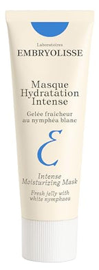 Embryolisse Intense Moisturizing Face Mask | Ultra-Hydrating Treatment with Hyaluronic Acid | Daily Skincare that Soothes, Plumps & Provides a Long-lasting Hydration, 1.7 fl.oz.