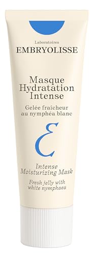Embryolisse Intense Moisturizing Face Mask | Ultra-Hydrating Treatment with Hyaluronic Acid | Daily Skincare that Soothes, Plumps & Provides a Long-lasting Hydration, 1.7 fl.oz.