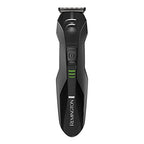 Remington PG6015A Rechargeable Stubble and Beard Trimmer, Black