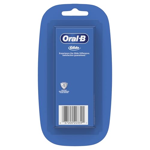 Oral-B Glide Deep Clean Cool Mint Dental Floss, Value 2 Pack (40m Each)