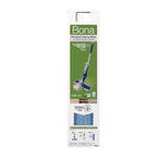 Bona Premium Motion Multi-Surface Floor Spray Mop - Includes Multi-Surface Floor Cleaning Solution and Machine Washable Microfiber Cleaning Pad - for Stone, Tile, Laminate, and Vinyl Floors
