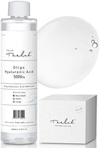 Blanc Doux Oligo Hyaluronic Acid Facial Toner 6.76 Fl Oz Vegan Hypoallergenic Intense Ultra Hydrating Skin Essence Face Moisturizer Dry Sensitive Acne-Prone Age-Defying Cotton Pads Korean Skin Care