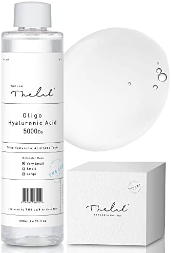Blanc Doux Oligo Hyaluronic Acid Facial Toner 6.76 Fl Oz Vegan Hypoallergenic Intense Ultra Hydrating Skin Essence Face Moisturizer Dry Sensitive Acne-Prone Age-Defying Cotton Pads Korean Skin Care