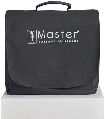 Master Massage Home Use Sleeping Mattress Top Massage Kit-Adjustable Headrest Face Pillow Cradle & Face Cushion Support Bracket, Head Face Rest Support- Eye Surgery Recovery - Cream