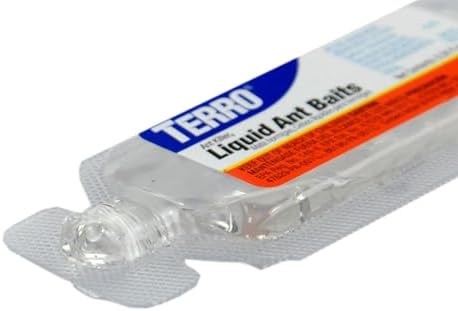TERRO T300-3SR Liquid Ant Baits – 3 Pack, 18 Bait Stations