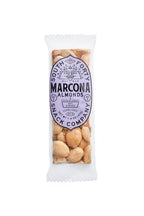 South 40 Snacks Crunchy Marcona Almond Bar, Just 4 Ingredients, Touch of Honey (40g Bar, Pack of 12)