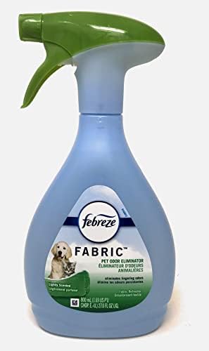 Febreze Fabric Refresher Value Pack, Pet Odor Eliminator and Extra Strength Fabric Deodorizer, 27 Fl Oz, Pack of 2