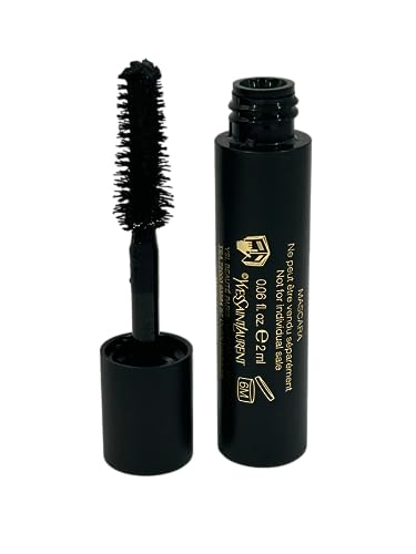 Yves Saint Laurent YSL Lash Clash Mascara Volume Extreme TRAVEL SIZE - SMALL 2 ML 0.06 FL OZ (NEW WITHOUT BOX - NEW)