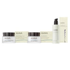 AHAVA Daily Essentials Trio Set - Includes Essential Day Moisturizer 1.7 Fl.Oz, Night Replenisher 1.7 Fl.Oz & Body Lotion Original 8.5 Fl.Oz, enriched with Dead Sea Osmoter & Magnesium