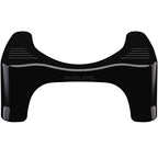 Squatty Potty The Original Bathroom Toilet Stool, Curve Lightweight with Sleek and Modern Design, Black, 7"