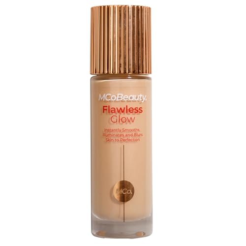 MCoBeauty Flawless Glow Luminous Skin Filter, 2.5 Fair, Healthy Glow with Natural Radiance, Vegan, Cruelty Free Cosmetics