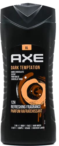AXE Body Wash 12h Refreshing Fragrance 3-IN-1 Body, Face, Hair Wash, Variety of 6 scents - 13.5 fl Ounce (400 mL)