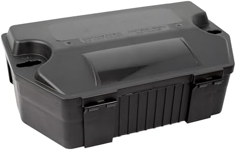 Victor M901RB Refillable Rodent Bait Station, Black