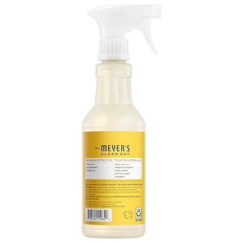 Mrs. MEYER'S CLEAN DAY Multi-Surface Everyday Cleaner, Dandelion Scent, 16 Fl Oz Bottle - 3 Pack