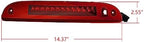 OQHAIR 3rd Third Brake Light 1x Red Lens LED Third 3RD Brake Light Stop Parking Lamp For Mercury Mountaineer 2002-2010