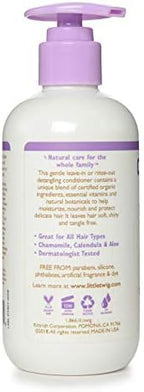 Little Twig Detangling Conditioner, Natural Conditioner with Plant Derived Formula, Hair Conditioner with Essential Oils and Extracts, Suitable for Whole Family, Lavender, 8.5 fl oz.