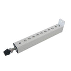 JEACENT AC Security Window Lock Bar, Window Security Bars - Sturdy Steel, Extends from 10" to 17 1/2" for Sliding Windows with AC Unit Installed