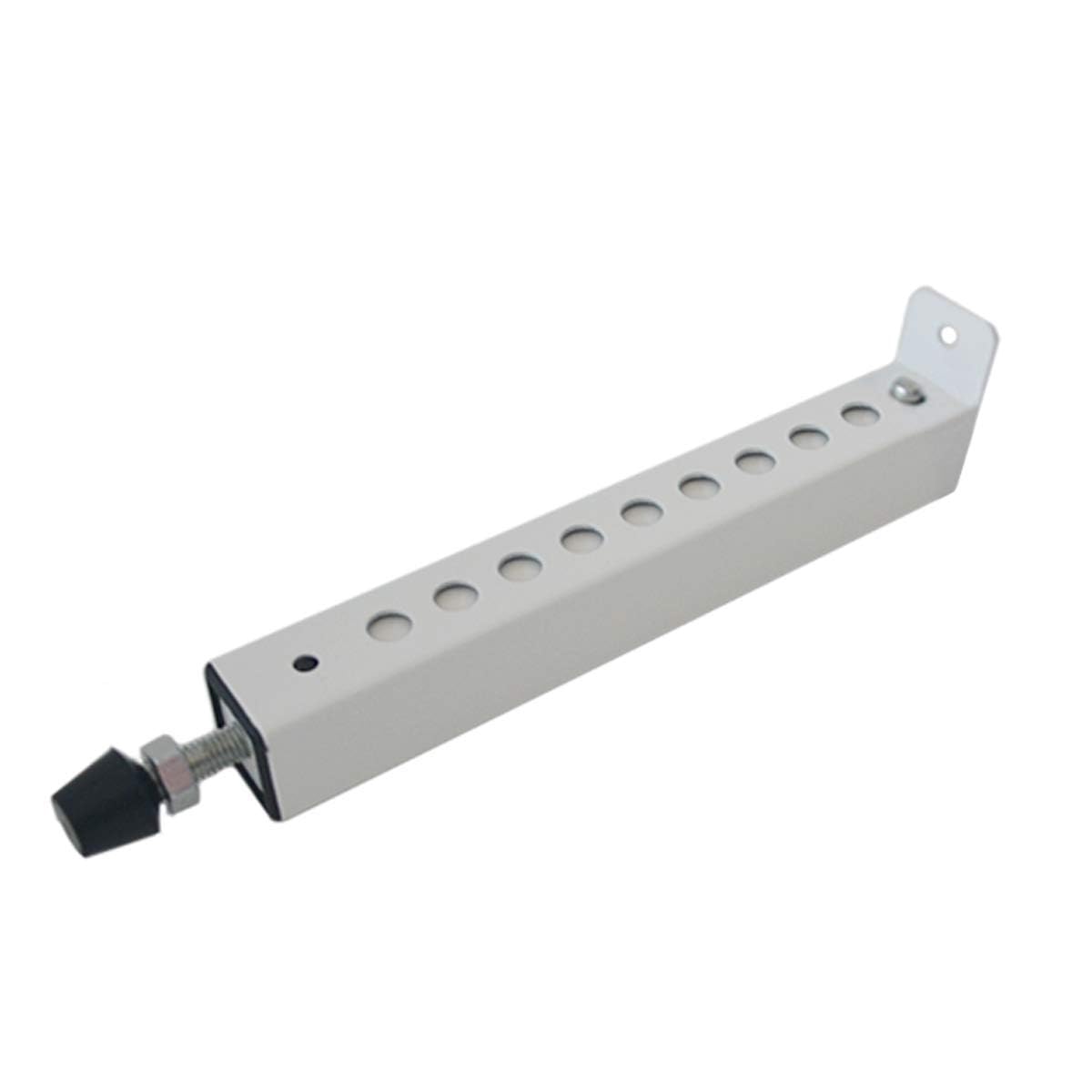 JEACENT AC Security Window Lock Bar, Window Security Bars - Sturdy Steel, Extends from 10" to 17 1/2" for Sliding Windows with AC Unit Installed