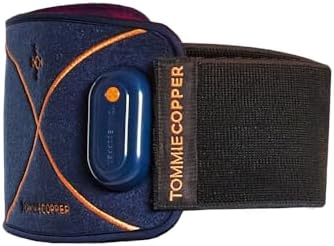 Tommie Copper Infrared Therapy for All-Purpose Use - Unisex Rechargeable Red Light Therapy Support for Muscle Aches and Pain Associated with Arthritis