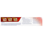 Poligrip Power Max Power Hold Plus Seal Denture Adhesive Cream for Secure Hold and Food Sealing, Flavourless - 2.2 oz (62.3 g) (Pack of 4)