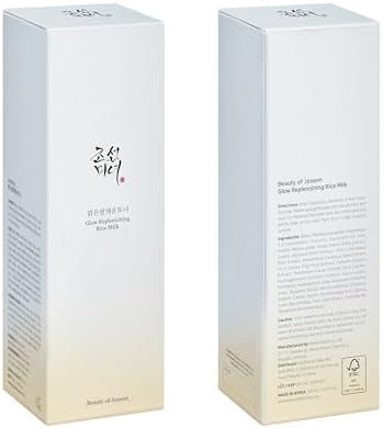 Beauty of Joseon Glow Replenishing Rice Facial Sebum Toner for Oily Combination Skin Korean Moisturizing Balance Care 150ml, 5.07 fl.oz