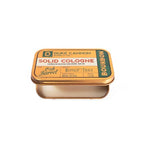 Duke Cannon Supply Co. Solid Cologne for Men Bay Rum (Citrus Musk, Cedarwood, Island Spice) - Concentrated Balm, Travel-Friendly Convenient Tin, 1.5 oz