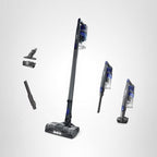 Shark | Pet Cordless Vacuum Cleaner | LED Headlights | Removable Handheld Vacuum for Pet Hair | Crevice Tool & Pet Multi-Tool Included | 40min Runtime | For Carpet & Hard Floors | Grey | IX141