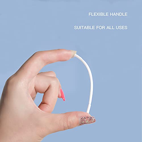 i-Laesh 400 Pcs Lashes Disposable Micro Applicators Brush, Microswabs for Eyelash Extensions, Lint Free Micro Brushes
