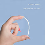 i-Laesh 400 Pcs Lashes Disposable Micro Applicators Brush, Microswabs for Eyelash Extensions, Lint Free Micro Brushes