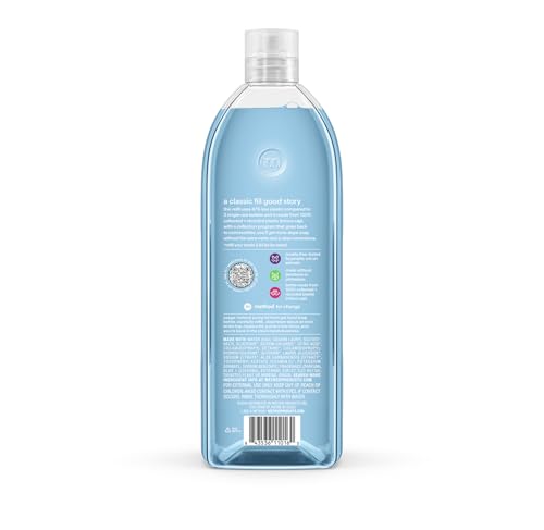 Method Gel Hand Soap Refill, Sea Minerals, Packaging May Vary, 34 oz (Pack of 4) (Packaging May Vary)