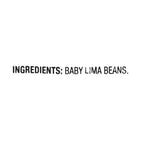 Great Value Baby Lima Beans, 16 oz, Pack of 6
