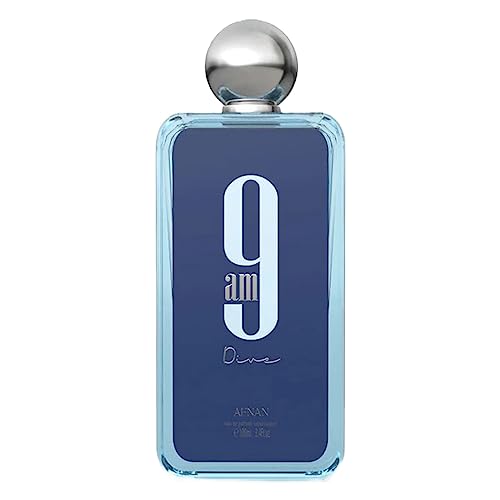 Afnan 9 AM Dive, By Afnan Perfumes, EDP SPRAY 3.4 Ounce (100ml) Unisex