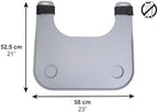 PEPE Mobility - Wheelchair Tray with Cup Holder, Removable and Easy-to-Fit Table for Adults