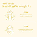 BANILA CO Clean it Zero Nourishing Cleansing Balm | Korean Makeup Remover for Dry Skin | Vegan | Cleansing Oil, Facial Cleanser Made with Ginseng Root & Soybean Peptide (100ml / 3.38 fl. oz)