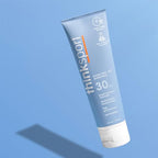 Thinksport Mineral Sunscreen, SPF 30 Clear Zinc Oxide Sunscreen, 3 Fl Oz, Water Resistant, Reef Safe, Broad Spectrum UVA/UVB Sun Screen