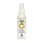 Sun Bum Curls Detangler | Vegan and Cruelty Free Moisturizing Hair Treatment for Wavy and Curly Hair | 4 oz